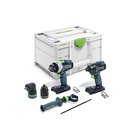 Festool TID 18 Basic-Set TPC 18/4 akkuruuvinväänninpaketti