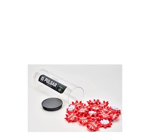 FootJoy Fj X Softspikes Tube - Red - ONE SIZE