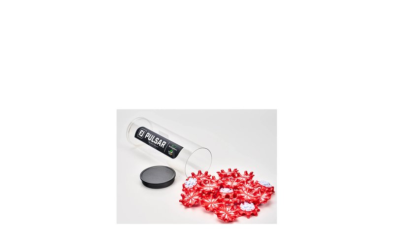 FootJoy Fj X Softspikes Tube - Red - ONE SIZE