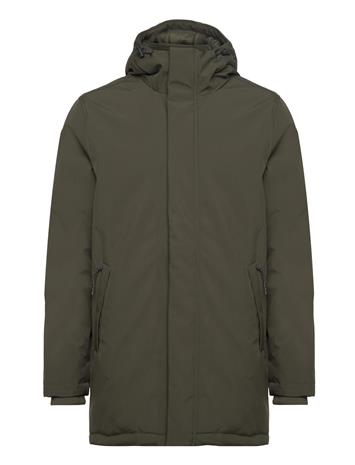 Knowledge Cotton Apparel Soft Shell Jacket Climate ShellÂ™ - Parka Takki Navy Knowledge Cotton Apparel