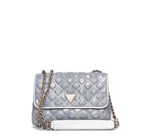 GUESS Giully Ii 2 Comp Cnvrtble Flap - Blue - ONE SIZE