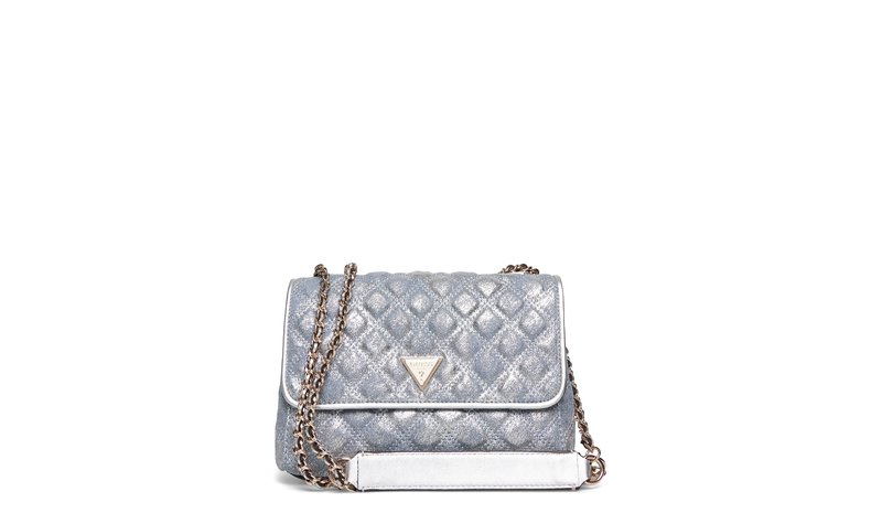 GUESS Giully Ii 2 Comp Cnvrtble Flap - Blue - ONE SIZE