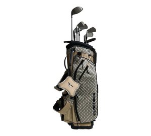 J. Lindeberg Jl Flare Printed Golf Bag - Multi/patterned - ONE SIZE