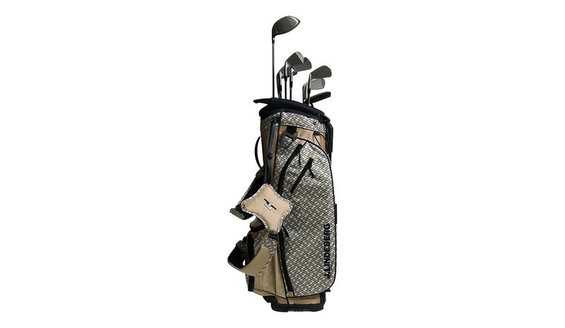 J. Lindeberg Jl Flare Printed Golf Bag - Multi/patterned - ONE SIZE
