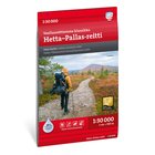 Calazo Calazo Hetta-Pallas reitti retkeilykartta, suomi