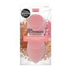 Real Techniques Miracle Powder Sponge Set 2 Pieces