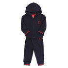Liverpool Verryttelyasu French Terry Liverbird - Navy/Punainen Lapset