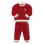 Liverpool Verryttelyasu Fleece Liverbird - Punainen/Valkoinen Lapset
