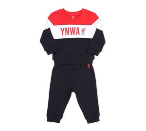 Liverpool Verryttelyasu YNWA - Navy/Punainen/Valkoinen Lapset