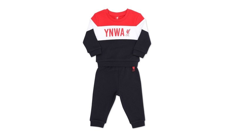 Liverpool Verryttelyasu YNWA - Navy/Punainen/Valkoinen Lapset