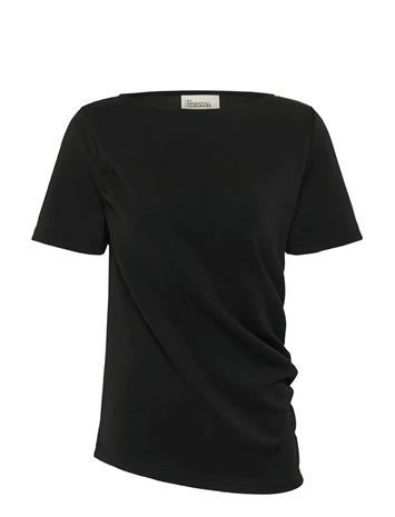My Essential Wardrobe Mwhelle Asymmetric Tee - White - L