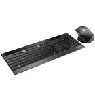 RAPOO 19350 -langaton ergonominen näppäimistö ja hiiri, musta
