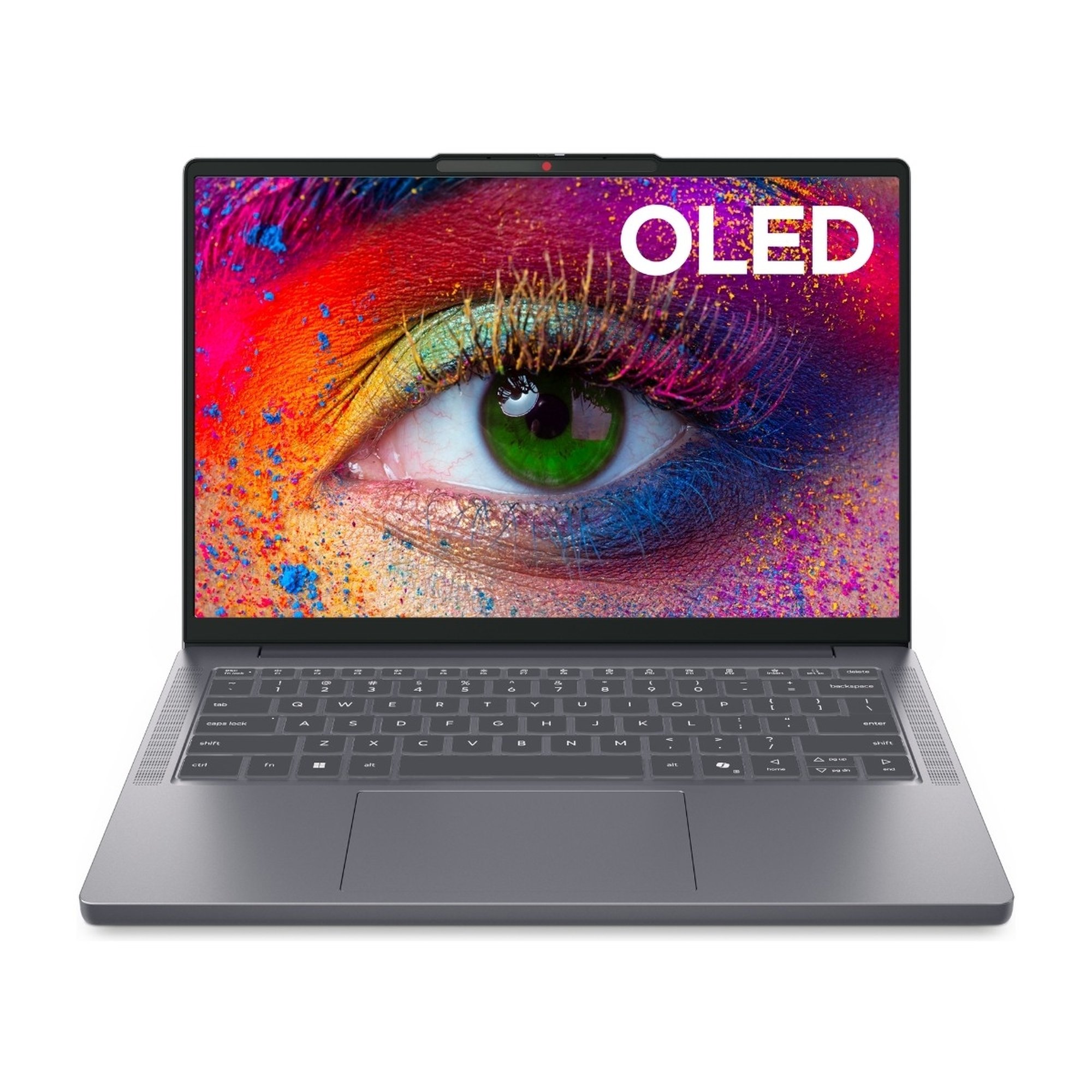 Lenovo IdeaPad Slim 3 14IRH10 (I5/8/512 Gt) 14" kannettava tietokone, Luna grey
