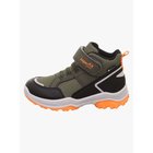 Superfit Jupiter Mid GTX Lenkkarit, Green/Orange, 25