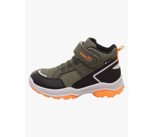 Superfit Jupiter Mid GTX Lenkkarit, Green/Orange, 25