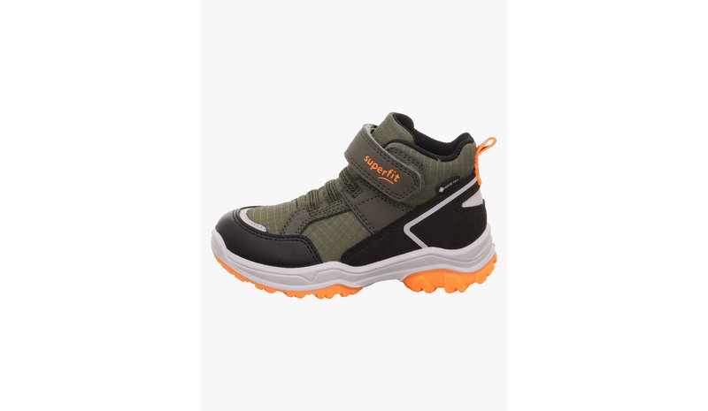Superfit Jupiter Mid GTX Lenkkarit, Green/Orange, 25