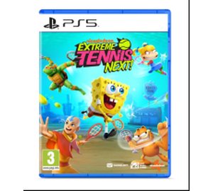 Nickelodeon Extreme Tennis: Next!, PS5 -peli