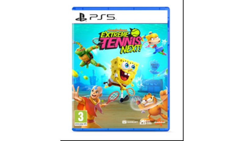 Nickelodeon Extreme Tennis: Next!, PS5 -peli