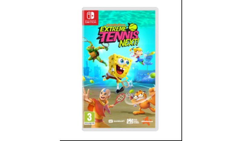 Nickelodeon Extreme Tennis: Next!, Nintendo Switch -peli – kuva 2/4