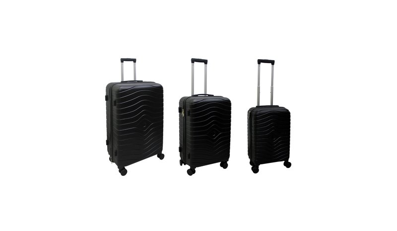 Scandinavian Collection - Suitcase Set - 3 pcs