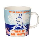 Moomin Arabia Talk It All Out Muumimuki 40 cl