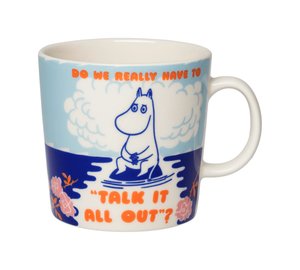 Moomin Arabia Talk It All Out Muumimuki 40 cl