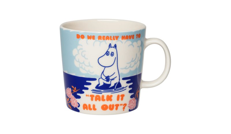Moomin Arabia Talk It All Out Muumimuki 40 cl