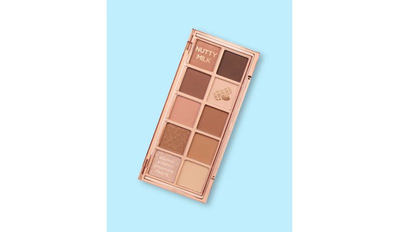 Peach C Seasonal Blending Eyeshadow Palette - 7.5 g No.05 Nutty Milk