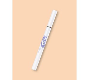 Peach C Brush Fixxyliner - 0.5 g No.01 Black Brown