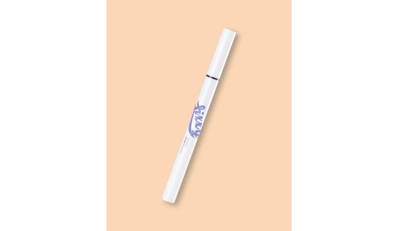 Peach C Brush Fixxyliner - 0.5 g No.01 Black Brown
