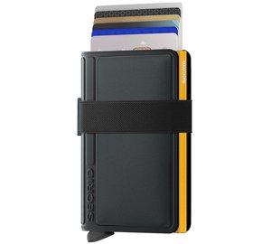 Secrid Bandwallet TPU Black-Ochre