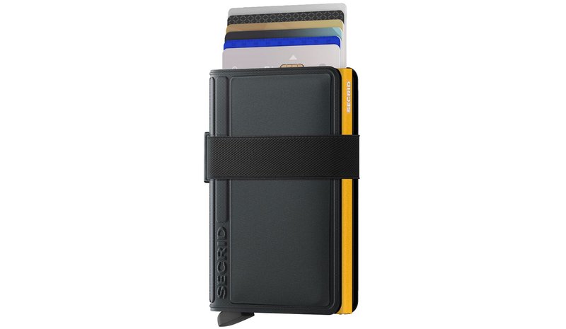 Secrid Bandwallet TPU Black-Ochre