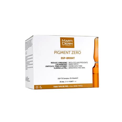 Martiderm Pigment Zero Dsp Tx Complex 30x2ml Ampules