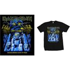 Iron Maiden Unisex T-Shirt: Back in Time Mummy (XX-Large)
