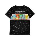 Pokemon Boys Characters Short-Sleeved T-Shirt