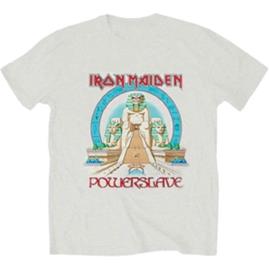 Iron Maiden - Powerslave Egypt Uni Heather
