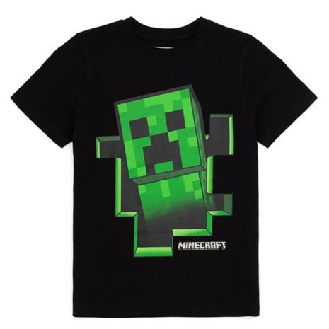 Minecraft Boys Creeper Inside T-Shirt