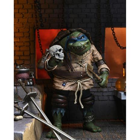 Ninja Turtles Leonardo As Hunchback Ultimate figure 18cm