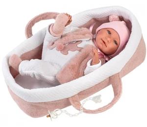 LEIKKINUKKE VAUVA LLORENS MIMI ROSA 42CM