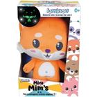 Naturligt självlysande plyschleksak - JEMINI - Luminou räv mini mims - Fungerar utan batteri - +/- 15 cm