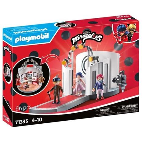 PLAYMOBIL 71335 Miraculous: Modevisning i Paris