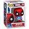 POP figure Marvel Holiday Deadpool – kuva 1