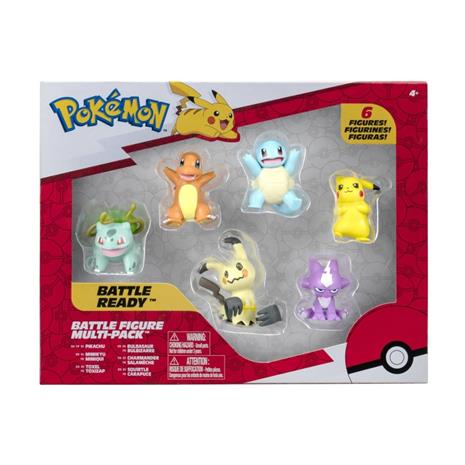 Pokemon Battle Figuurit 6-Pack