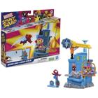 Marvel Spider-Man Stunt Squad -figuurisetti