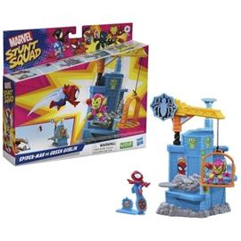 Marvel Spider-Man Stunt Squad -figuurisetti