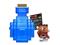 Minecraft Mini Mode Potion Brewing Blue – kuva 1