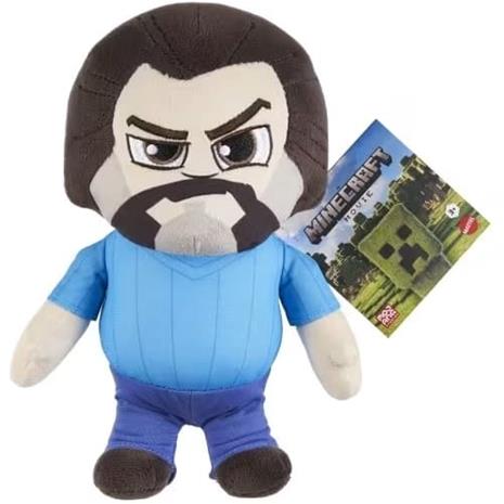 Minecraft Movie Plush Steve 20cm
