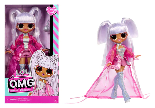 L.O.L. Surprise! Entry Doll - Kitty K