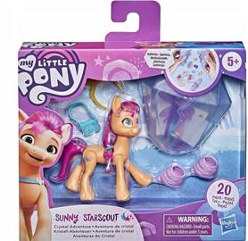 MY LITTLE PONY -HAHMO SUNNY STARSCOUT -LISÄVARUSTEET
