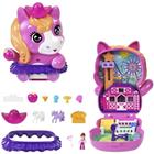 Polly Pocket Rodeo Poni -matkalelu - 4+ vuotiaille - JCR39